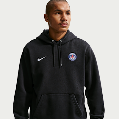 Paris Saint-Germain Club Men's Nike Soccer Pullover Hoodie. Nike.com